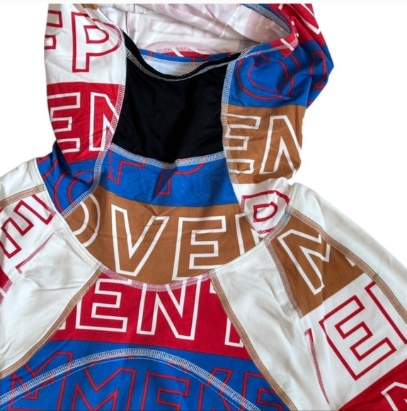 Free People Movement Dawn To Dusk Printed Hoodie NWT Sz XS - Picture 10 of 11